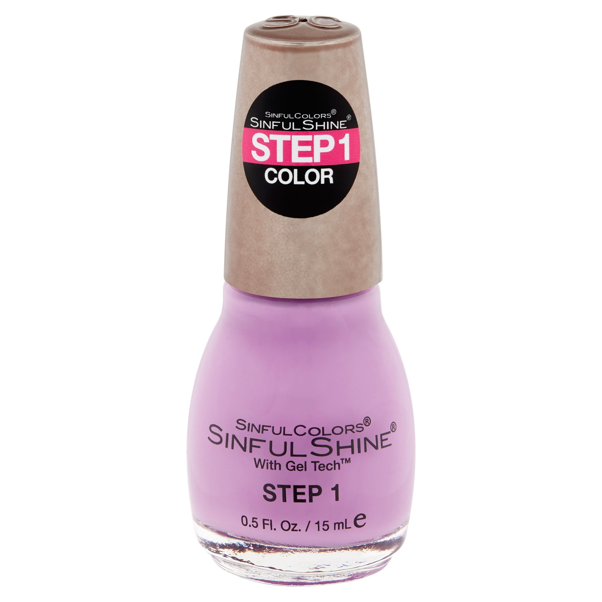 SINFUL SHINE TOP COAT - Sinful Colors Professional Nail Polish & Treatments
